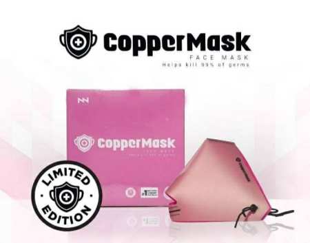 Pink - Original Limited Edition CopperMask V2.0