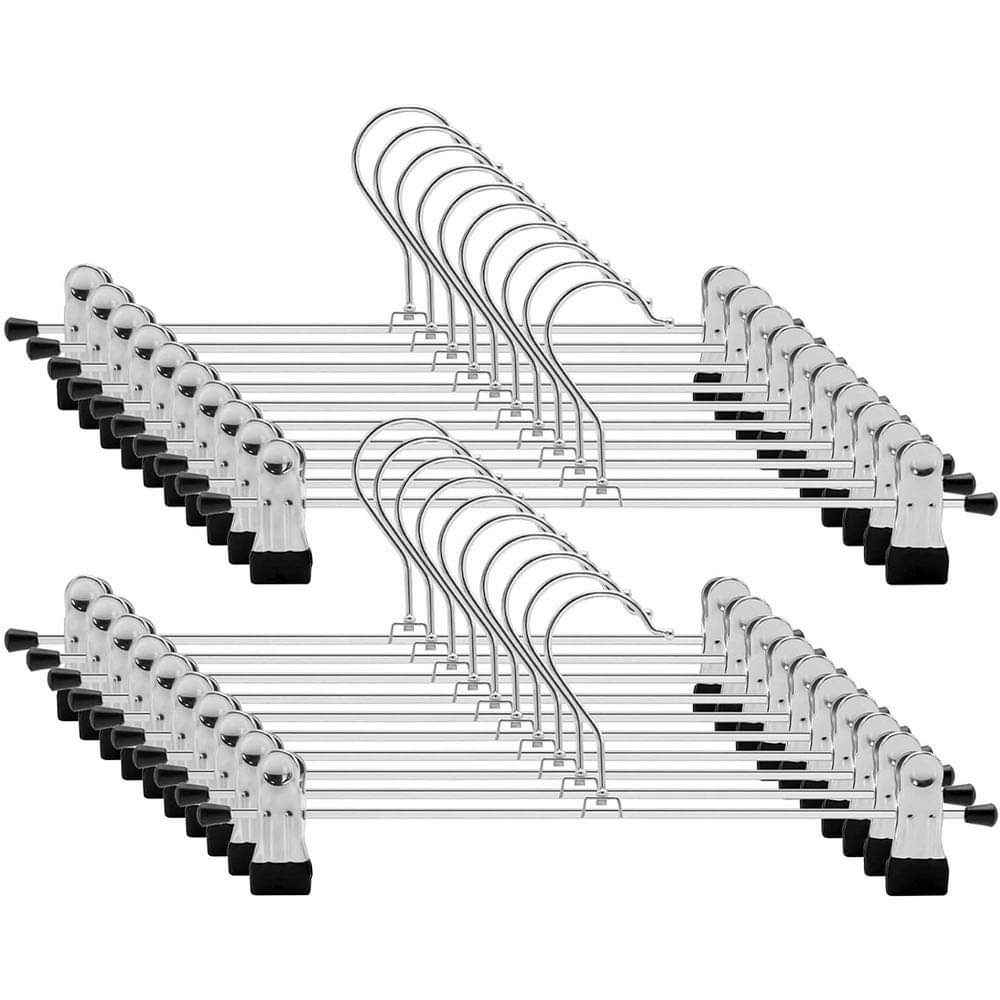 10pcs black metal clip hanger high quality Lazada PH