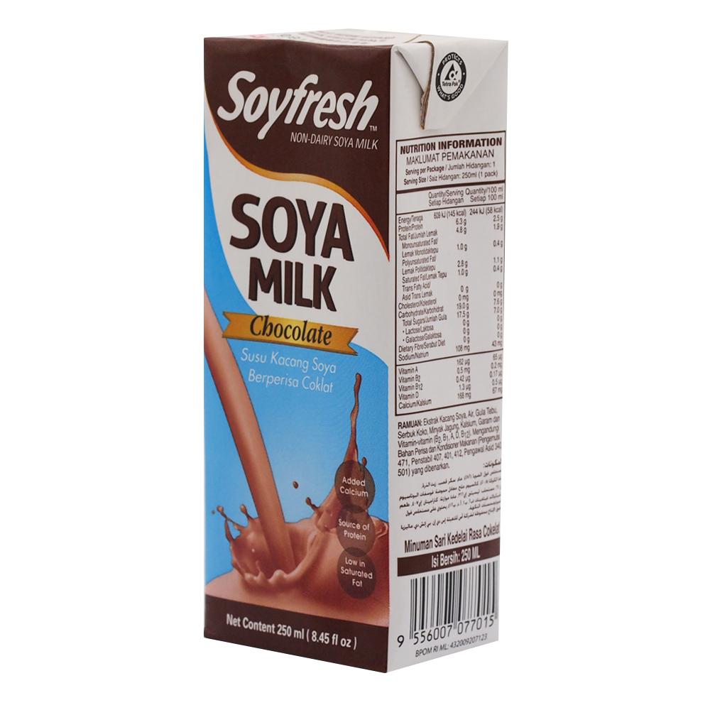 Soyfresh NonDairy Soya Milk Chocolate 1 L Lazada PH