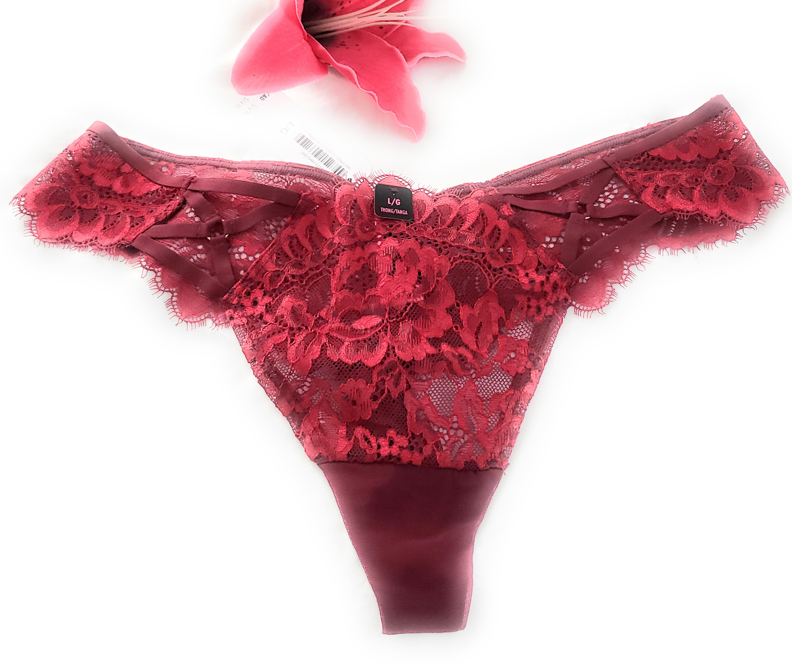 Panty by La Senza THONG/TANGA (1) Underwear women clothing sexyi