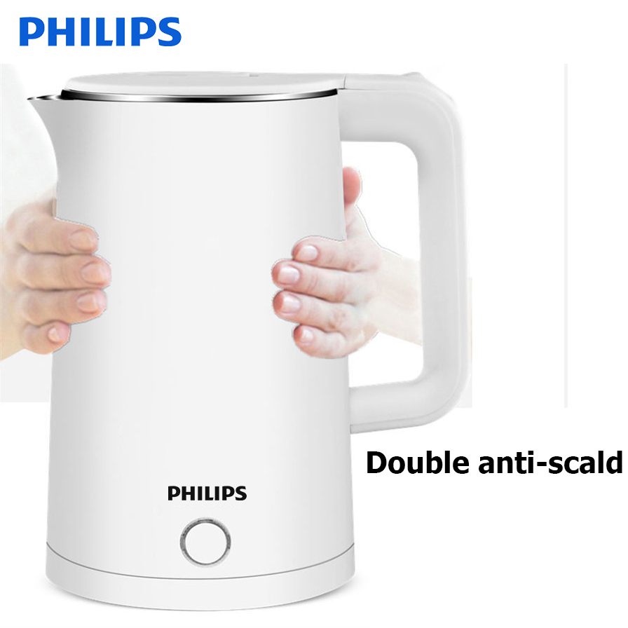 Philips electric kettle Automatic shutoff 2 liters Super kettle 1500W