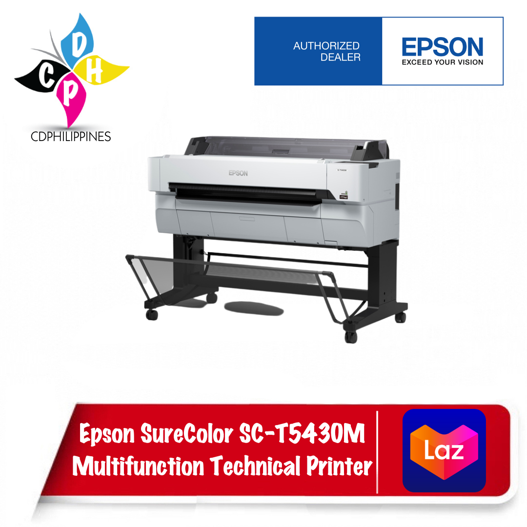 Epson Surecolor Sc T5430m Multifunction Technical Printer Lazada Ph 4804
