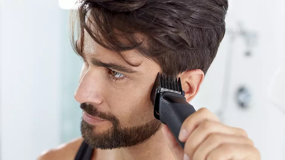 philips clipper for facial hair removal