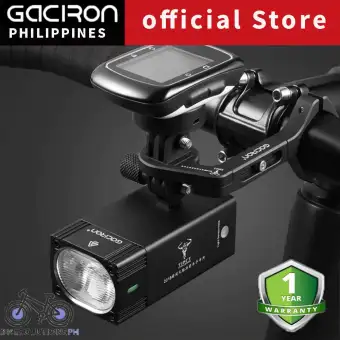 gaciron bike light