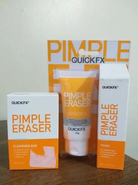 quickfx pimple eraser set