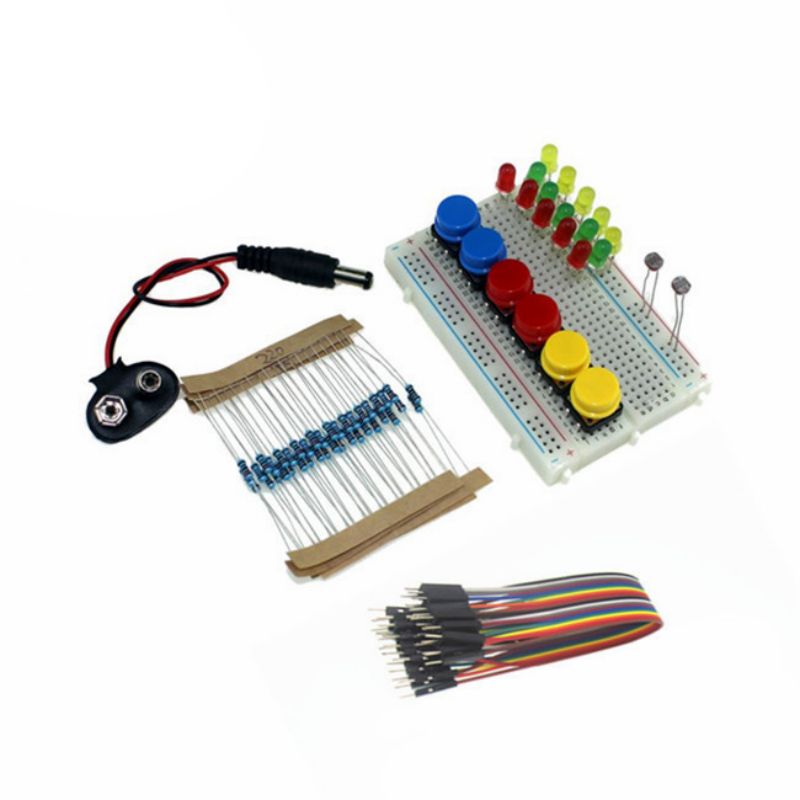 Arduino Uno R3 Starter Kit with LED Resistor Wires Philippines