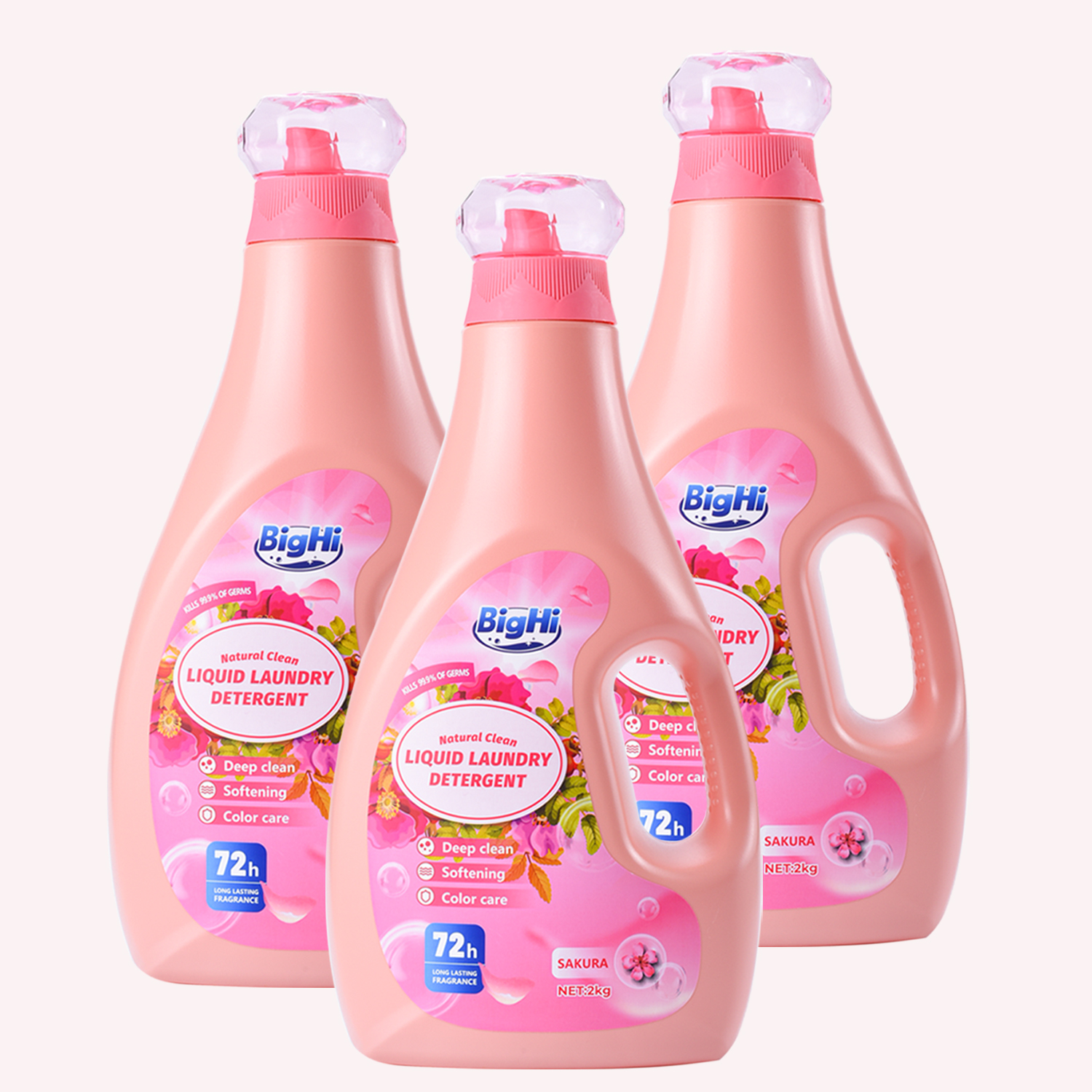 Bighi Laundry Liquid Detergent allinone laundry detergent Lazada PH