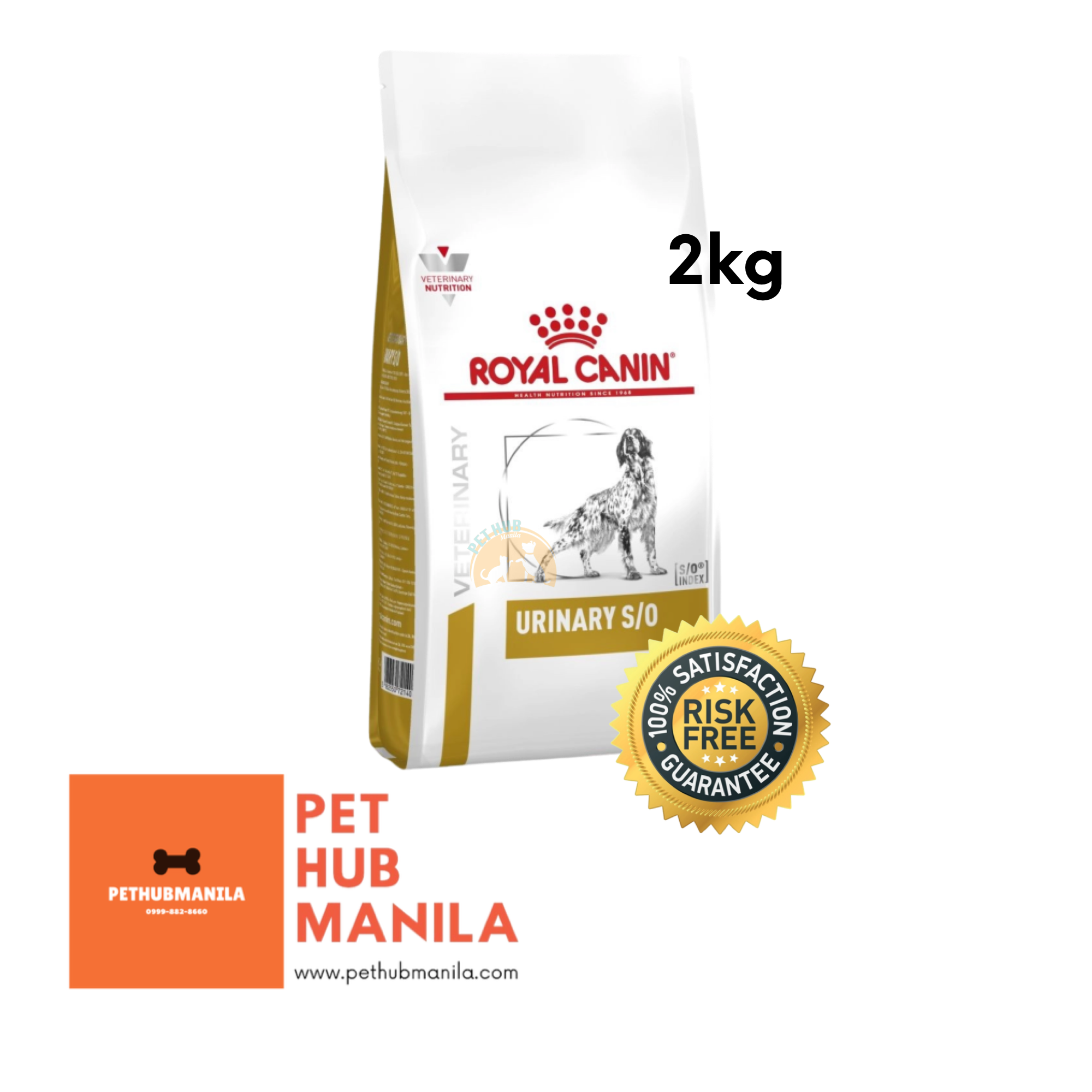 Royal Canin Urinary SO Adult Dry Dog Food 2kg Lazada PH