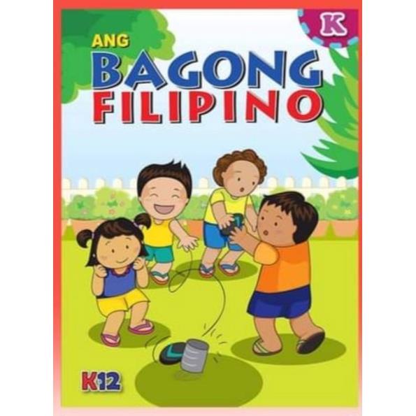 ANG BAGONG FILIPINO -K-12 WORKBOOKS for Nursery to Grade 3 | Lazada PH