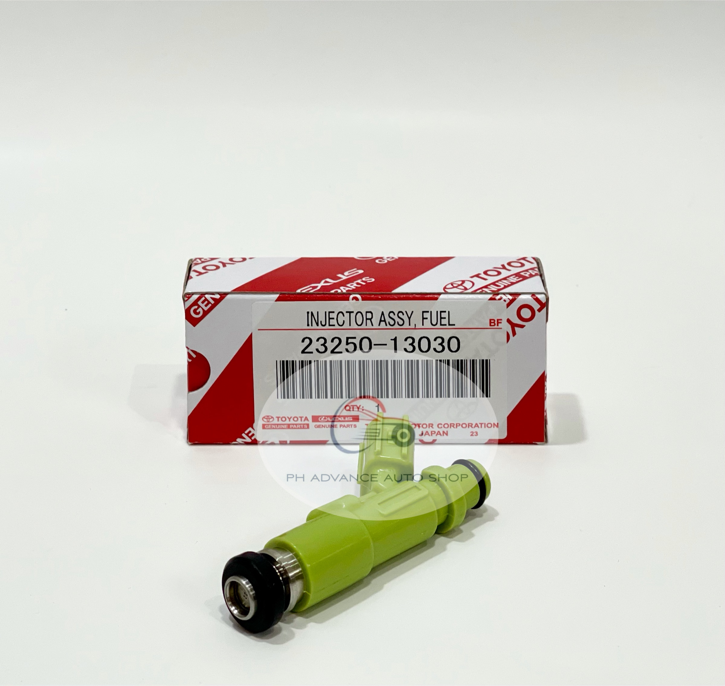 Revo Injector Fuel Injector Toyota Revo 7K / Toyota KF60 72 80 82 (4 HOLES) 23250 ...