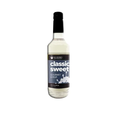 Allegro Classic Sweet Gourmet Syrup