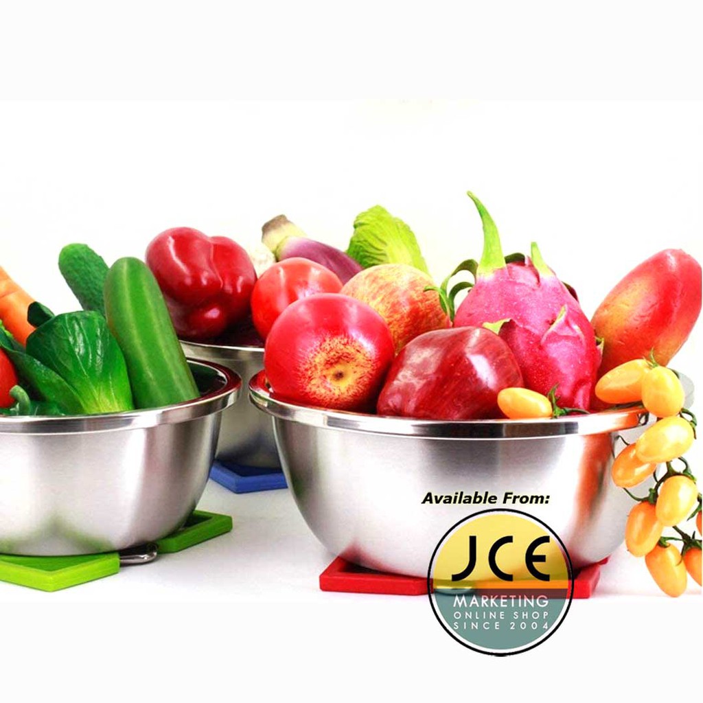 Endurance Stainless Steel mixing bowl Lazada PH