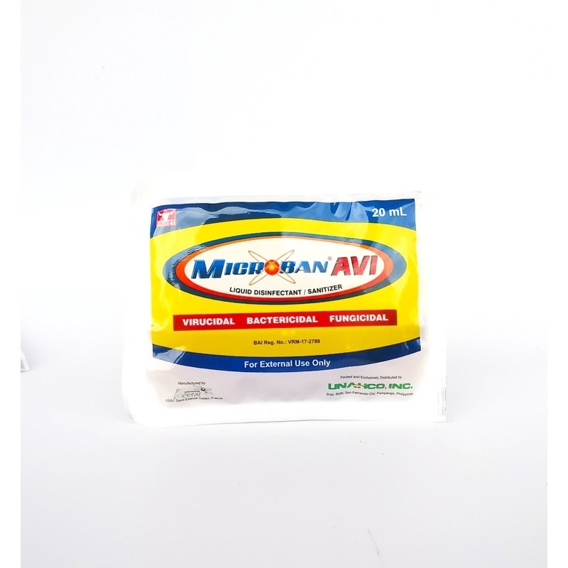 Espesyal Na Alok Microban Gt Avi Disinfectant Sold Per Sachet Ml Lazada Ph