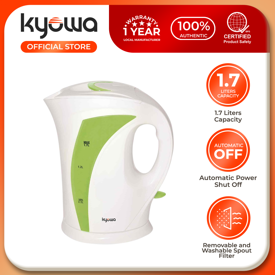 Kyowa Electric Kettle KW-1347 Lazada PH