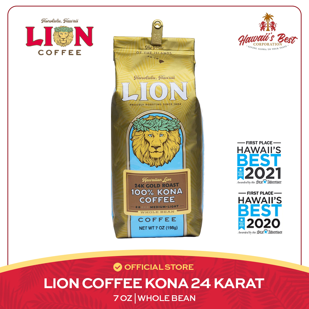 Lion Coffee Kona Coffee 100% - 酒