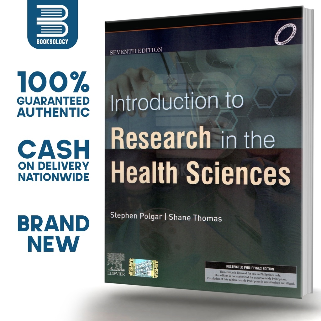 Introduction to RESEARCH IN THE HEALTH SCIENCES 7th Edition - Stephen ...