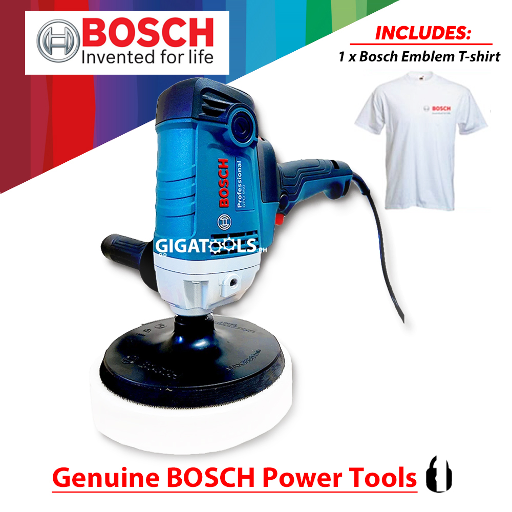 Bosch GPO 950 Professional Polisher / Buffing Machine ( 950W ) with