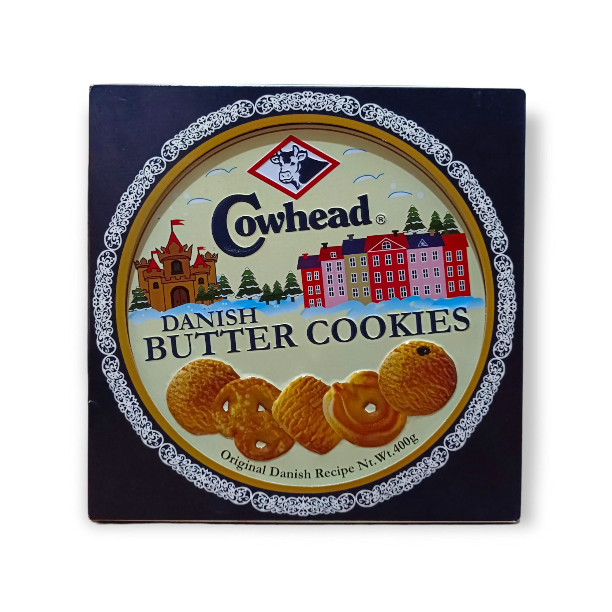 (Malaysia) Cowhead Danish Butter Cookies. 400 grams. Lazada PH