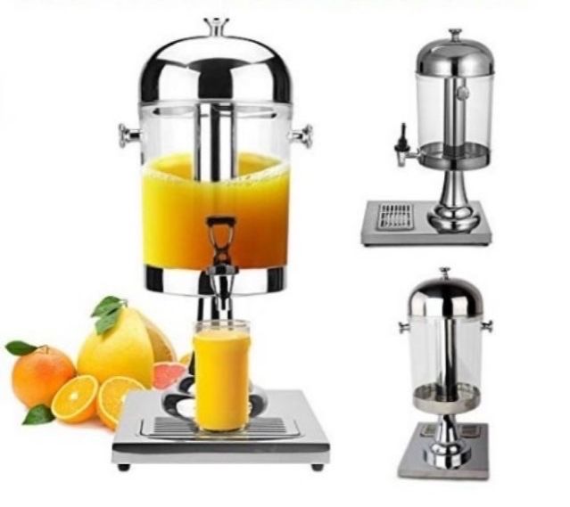 8L Stainless steel Juice Dispenser with Ice Chamber Lazada PH