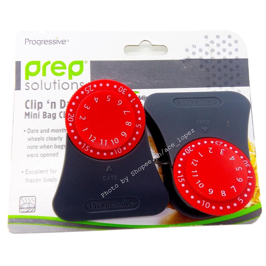 Clip 'n Date Mini Bag Clips by Progressive International USA Lazada PH