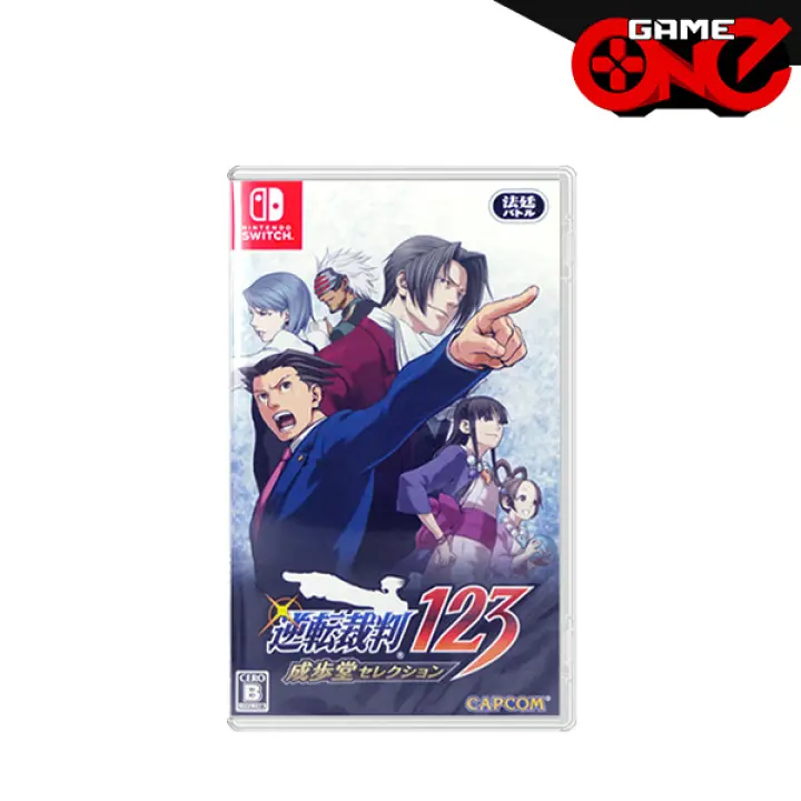 ace attorney switch sale