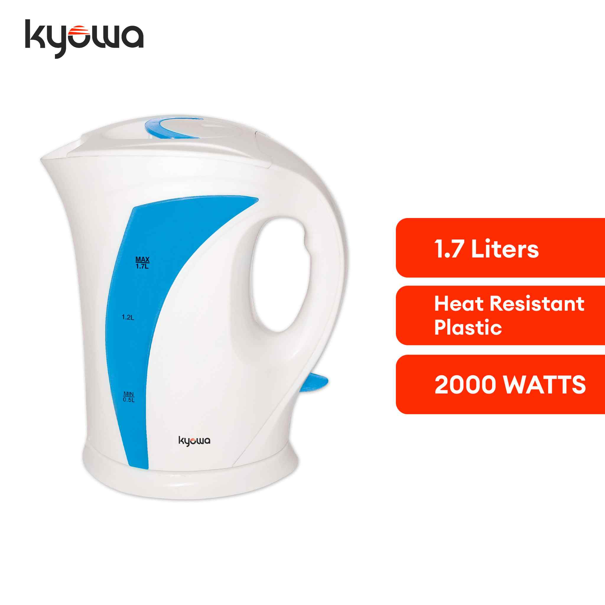 Kyowa Electric Kettle 1.7L KW1347 Lazada PH