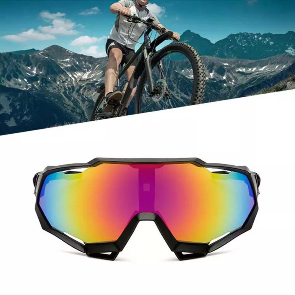 HILBAT แว่นตากีฬา Ultra น้ำหนักเบาป้องกันรังสี UV กลางแจ้งกีฬาความละเอียดสูง MTB Photochromic แว่นตาจักรยานแว่นตากันแดดขี่จักรยานแว่นตากันแดดสำหรับจักรยานเลนส์ Polarized