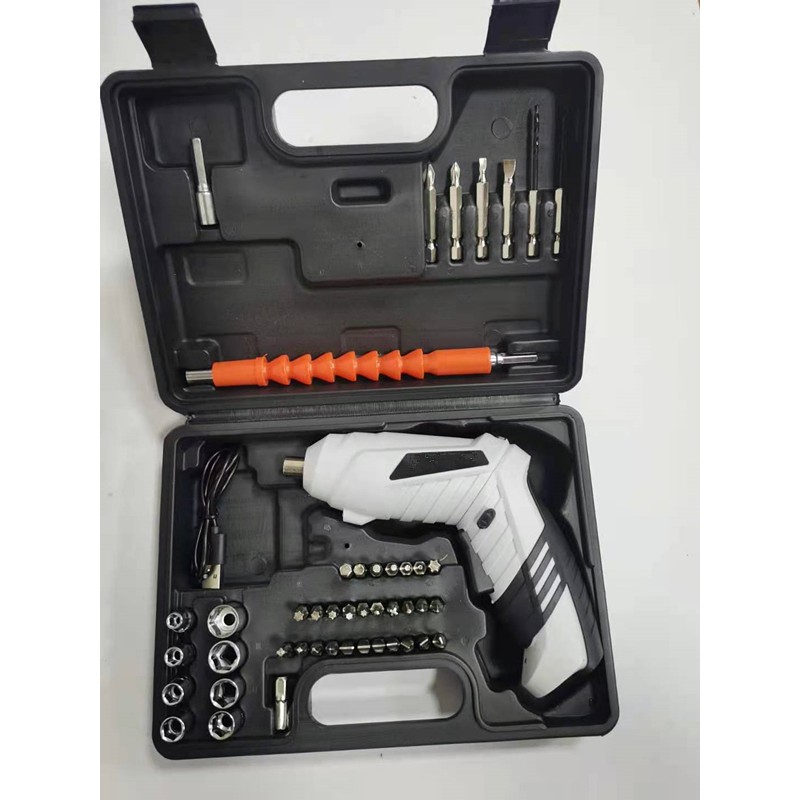 Zeus Rechargeable Cordless Drill Driver 