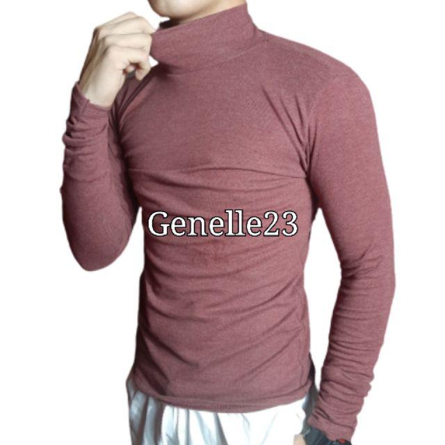 Turtleneck Longsleeve For Men, Small To Semi Large, Genelle23