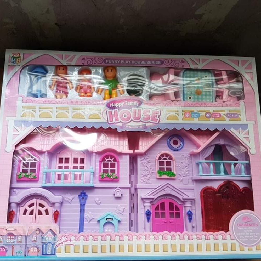 lazada doll house