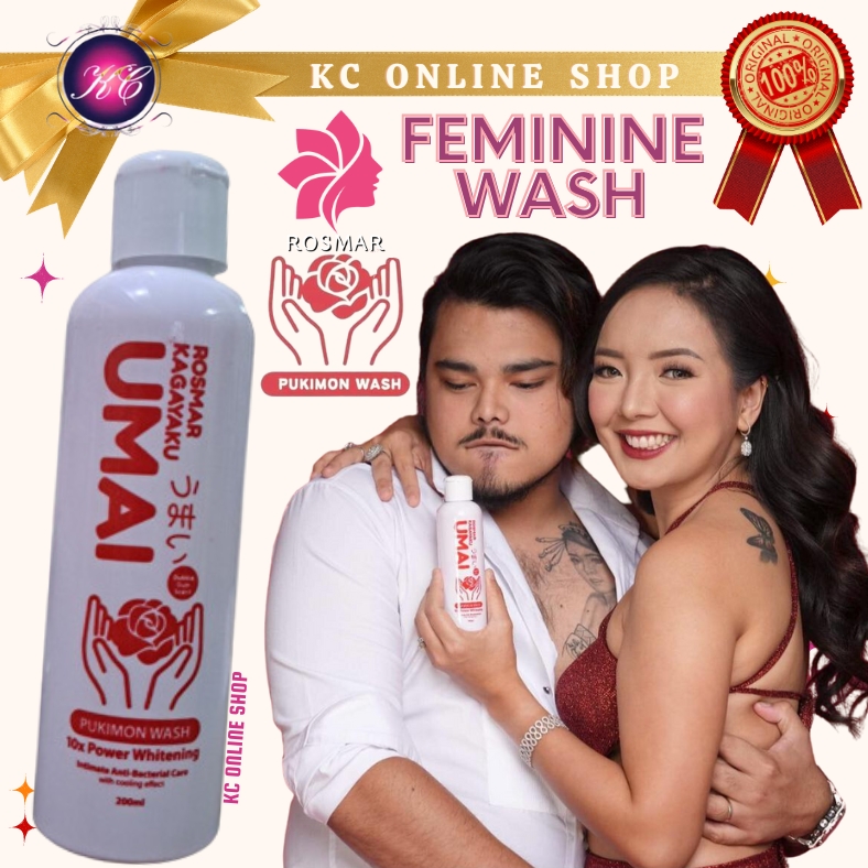 Feminine Wash by R0SMAR Original 200ml UMAl PUKlM0N Wash 10x P0WER ...