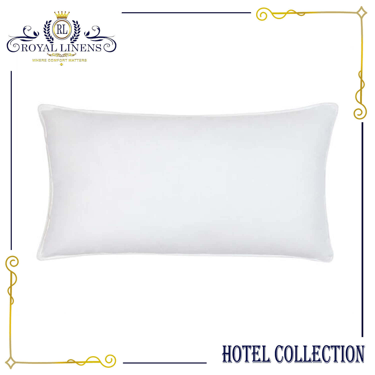 royal hotel goose down pillow standard