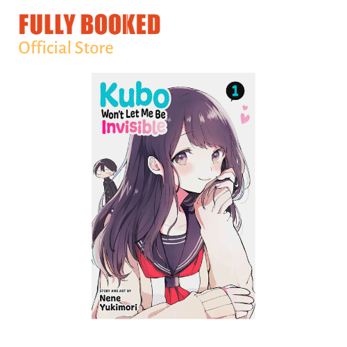 Kubo Won't Let Me Be Invisible, Vol. 7 (English Edition) - eBooks em Inglês  na