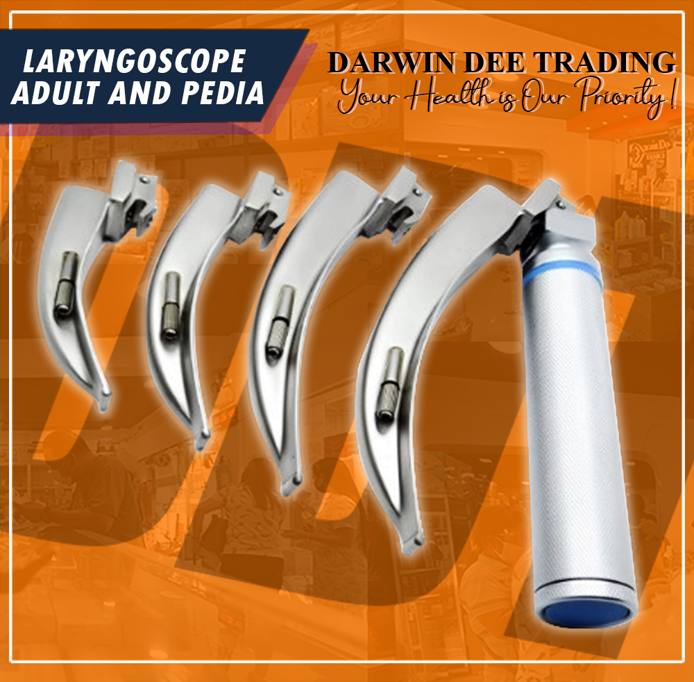 LARYNGOSCOPE (AVAILABLE FOR ADULT & PEDIA) Lazada PH