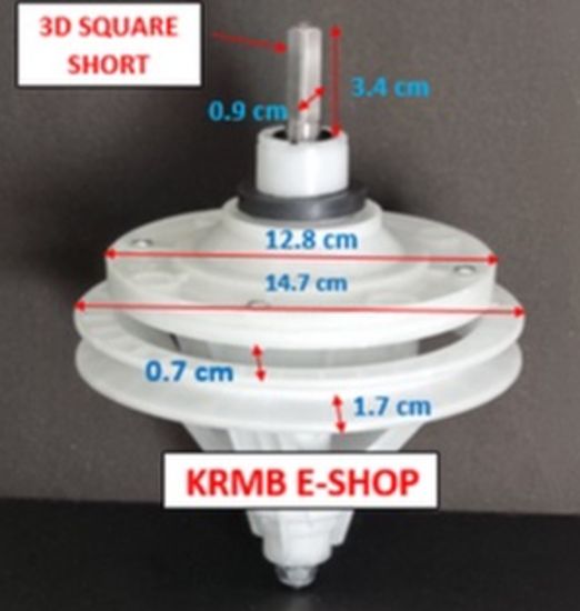 6 PIECES Washing Machine Gear Case Washing Machine Parts And