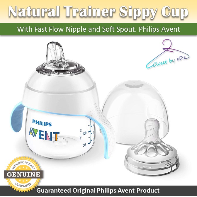 avent natural sippy cup nipple