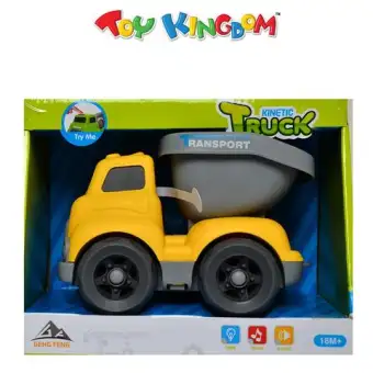 dump truck yellow