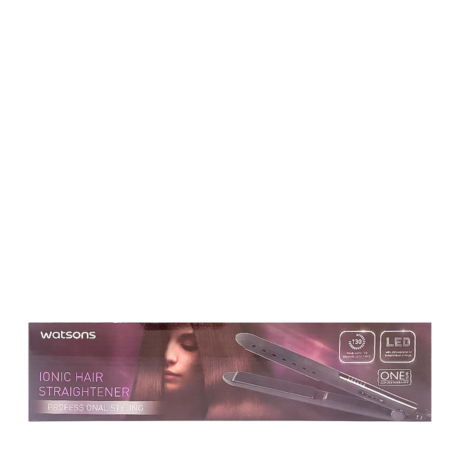 hair straightening iron watsons price