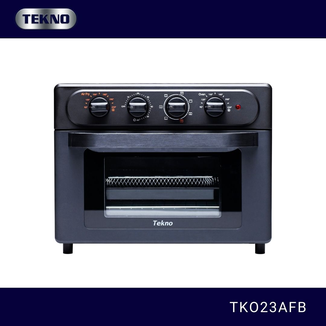 Tekno Air Fryer TKO23AFB (7 function air fry/broil/broil+convection