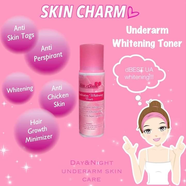 underarm whitening toner
