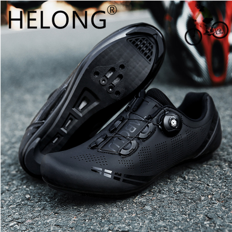 Details about   Professional SPD Cleats Road Cycling Shoes Men Mtb Bicycle Sneakers Bike Shoes 
