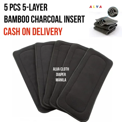Bamboo Charcoal 5-Layer Inserts 5 Pieces Best Seller Insert