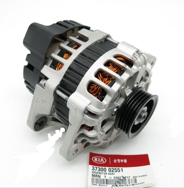 [ORIGINAL] 3730002551 ALTERNATOR ASSEMBLY (2P) KIA PICANTO / HYUNDAI