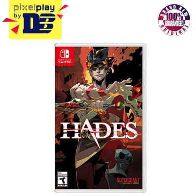 Nintendo Switch Hades [US] (ENG/FR/SP)