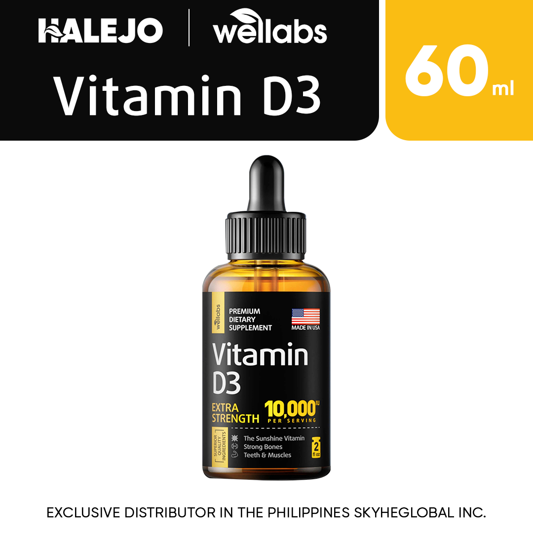 Wellabs Vitamin D3 Drops Lazada PH