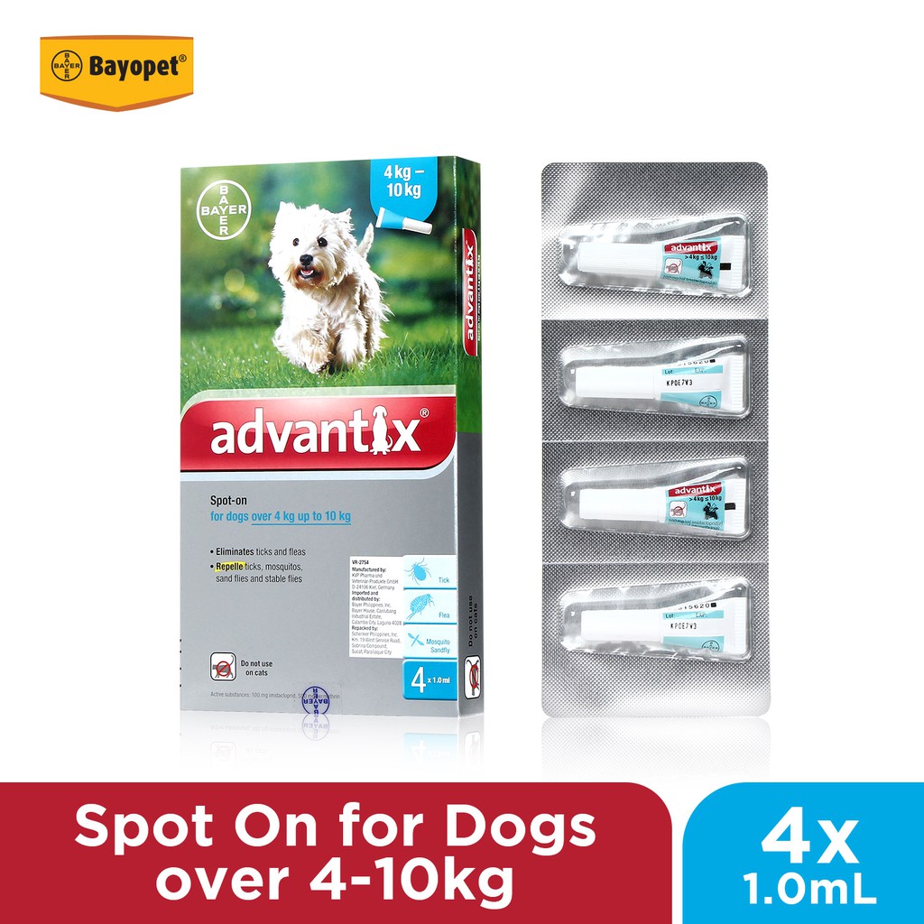 advantix 1.0 ml
