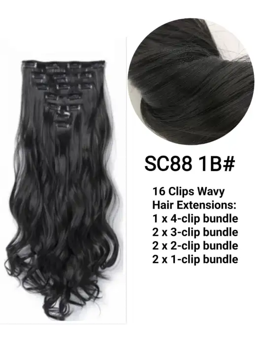 black wig lazada