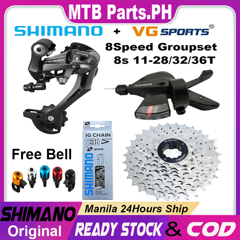 Shimano 8 speed groupset hot sale mtb