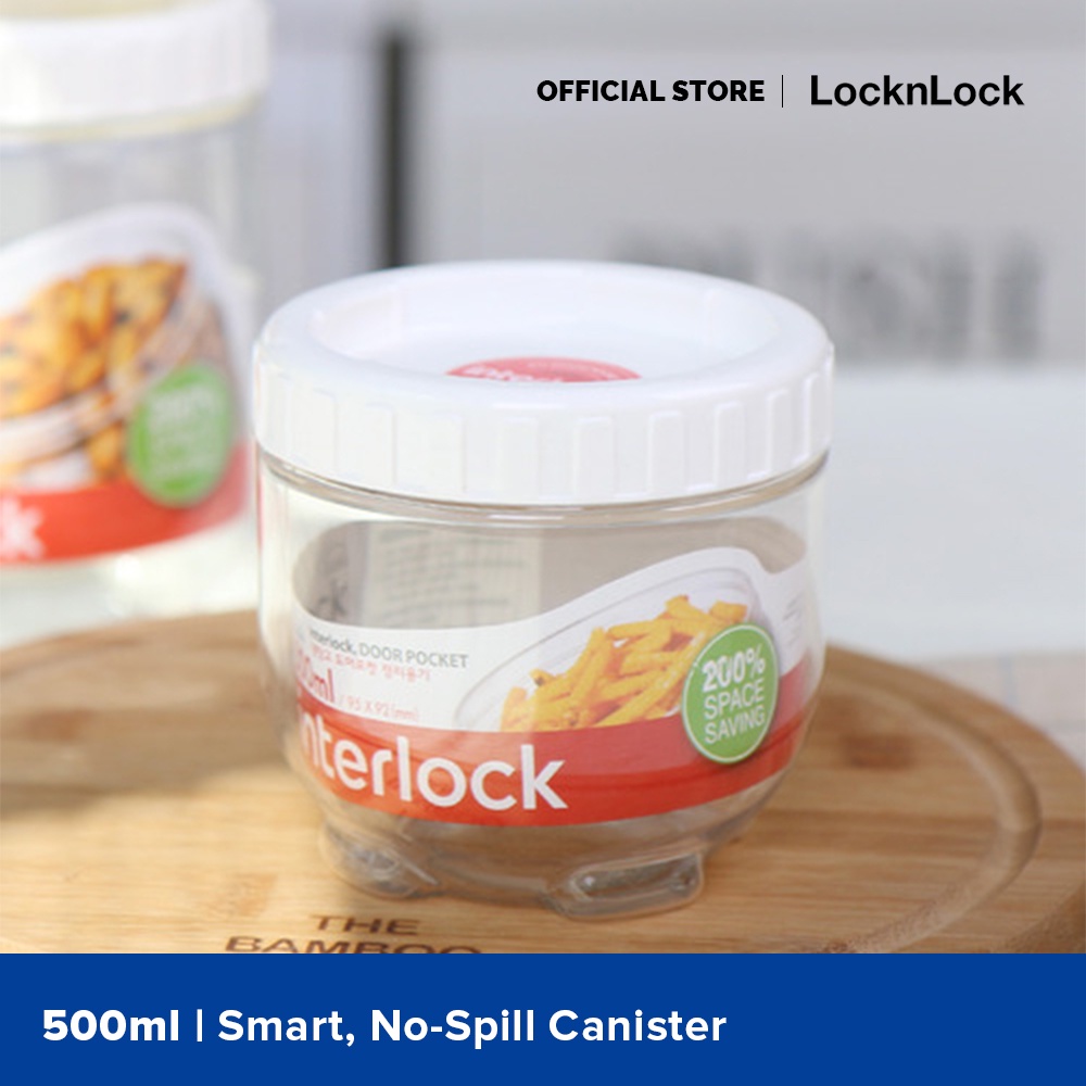 LocknLock Interlock Fridge Door Container 500ml INL301 Lazada PH