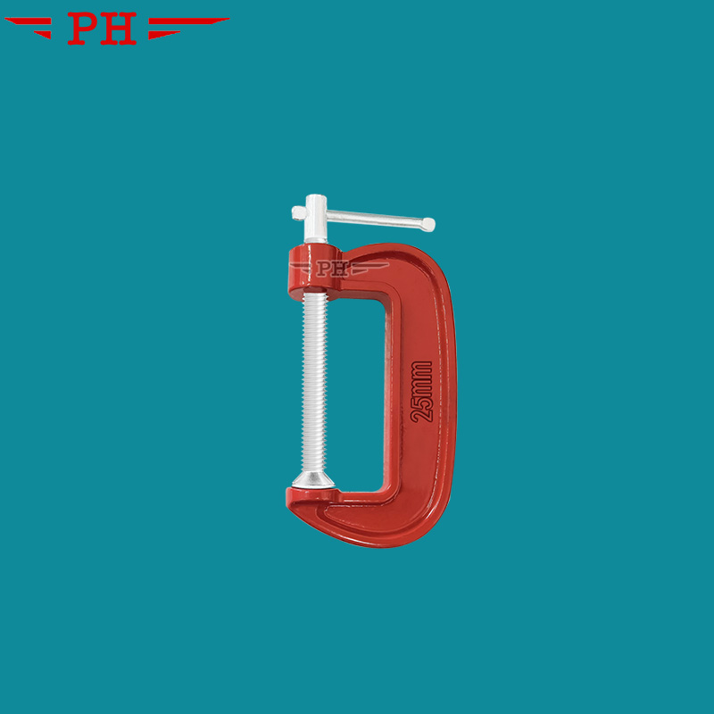 woodworking G clamp Fixture Heavy Duty Fast G Clip Fixing set 3in1 1" 2